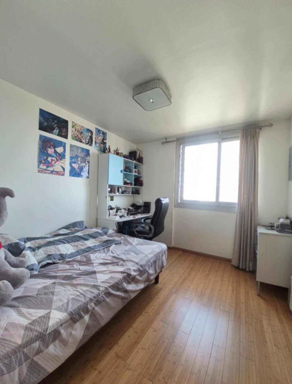 Vente Appartement Appartement 64m2 3/4 pièces avec nombreux rangements cave et parking nominatif Paris 13