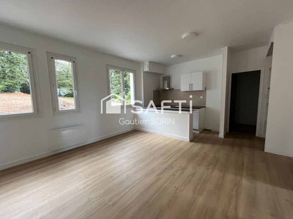 Location Appartement À LOUER – T2 DE 65 m² AVEC PARKING À PLUGUFFAN Pluguffan