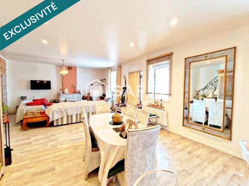Vente Maison Maison de Maître et Dépendance,T8,Terrasse de Toit Lansac