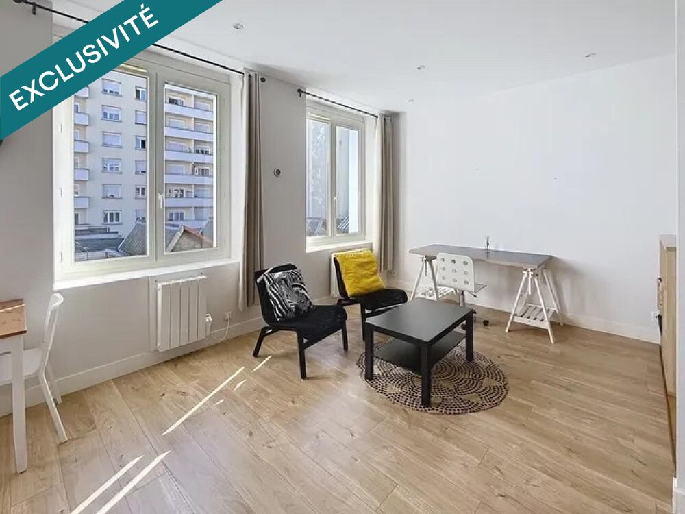 Appartement T1 bis lumineux  Refait à neuf  Idéal investisseur ou étudiant  40 m²