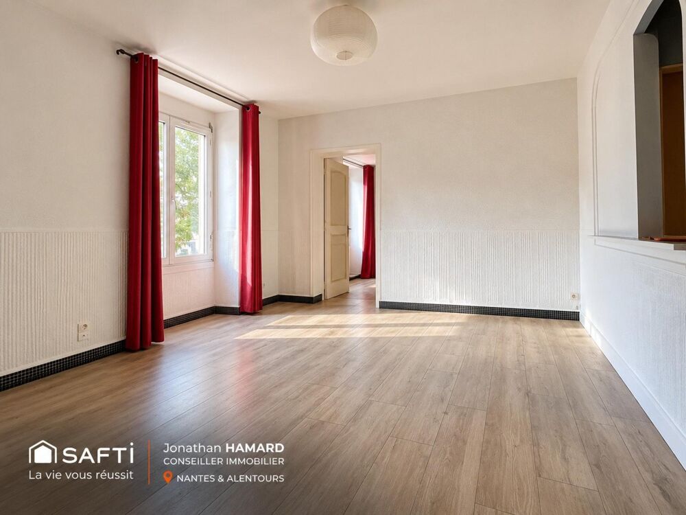 Vente Appartement Nantes Doulon-Bottière | Un appartement au potentiel à révéler Nantes
