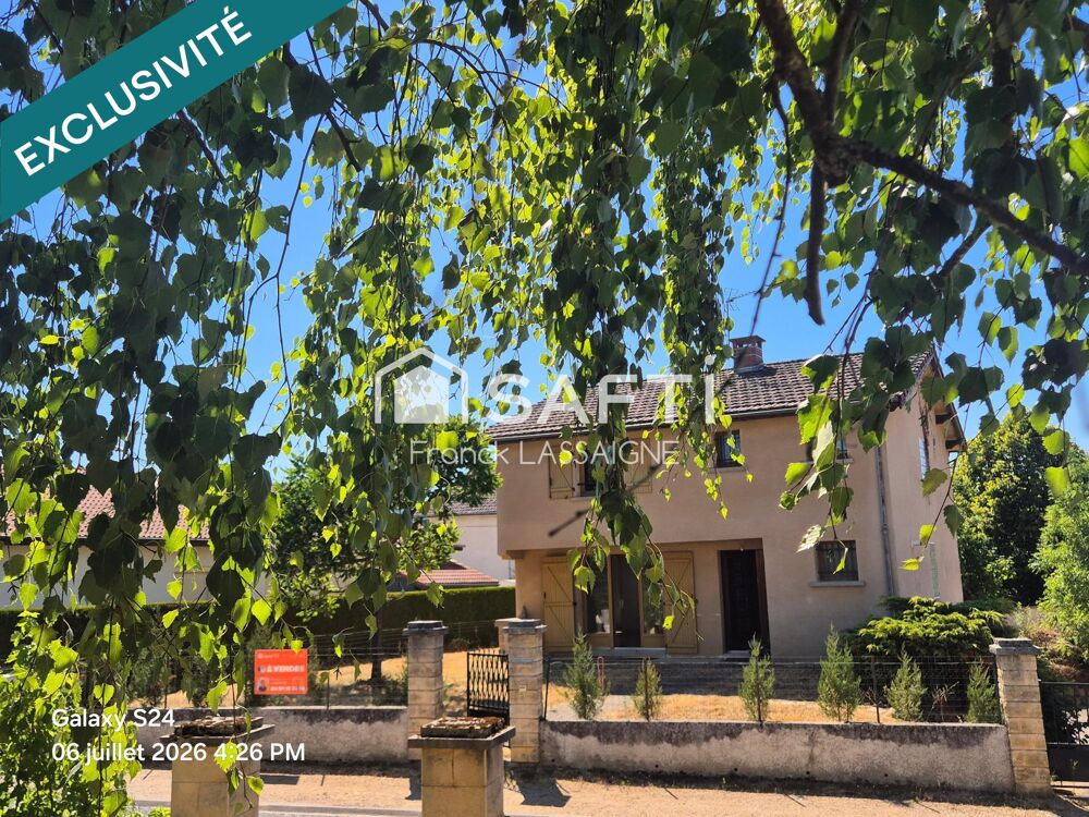 Vente Maison Maison individuelle 112m² 3 chbres proche collége Ambert