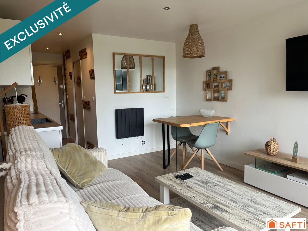 Appartement avec balcon, sans travaux à prévoir