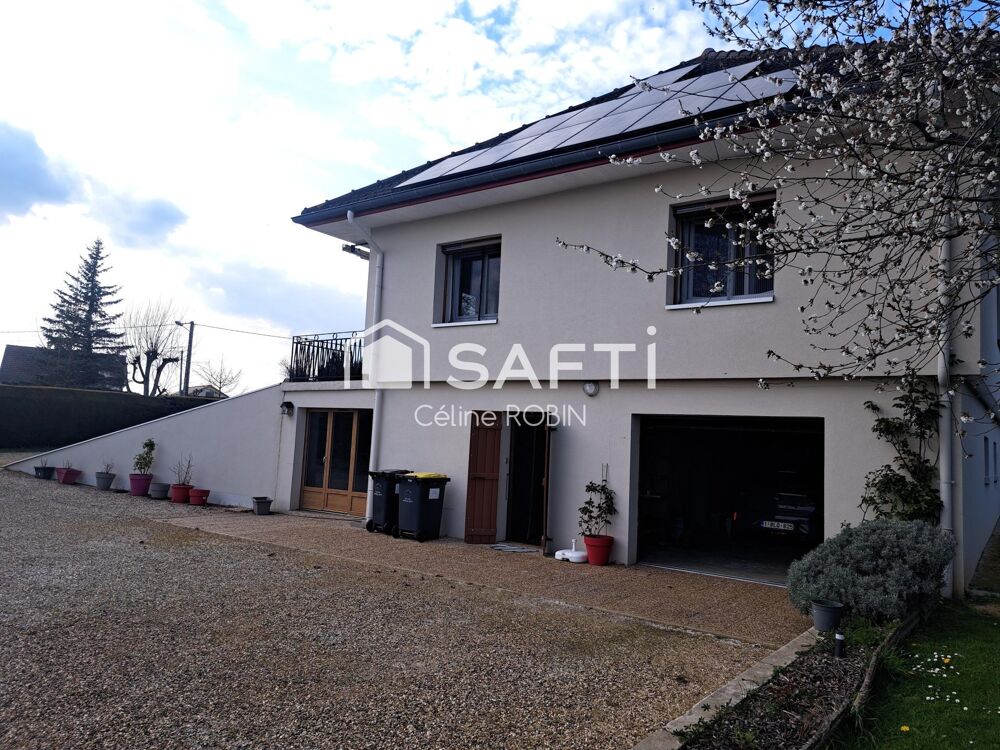 Maison sur sous sol