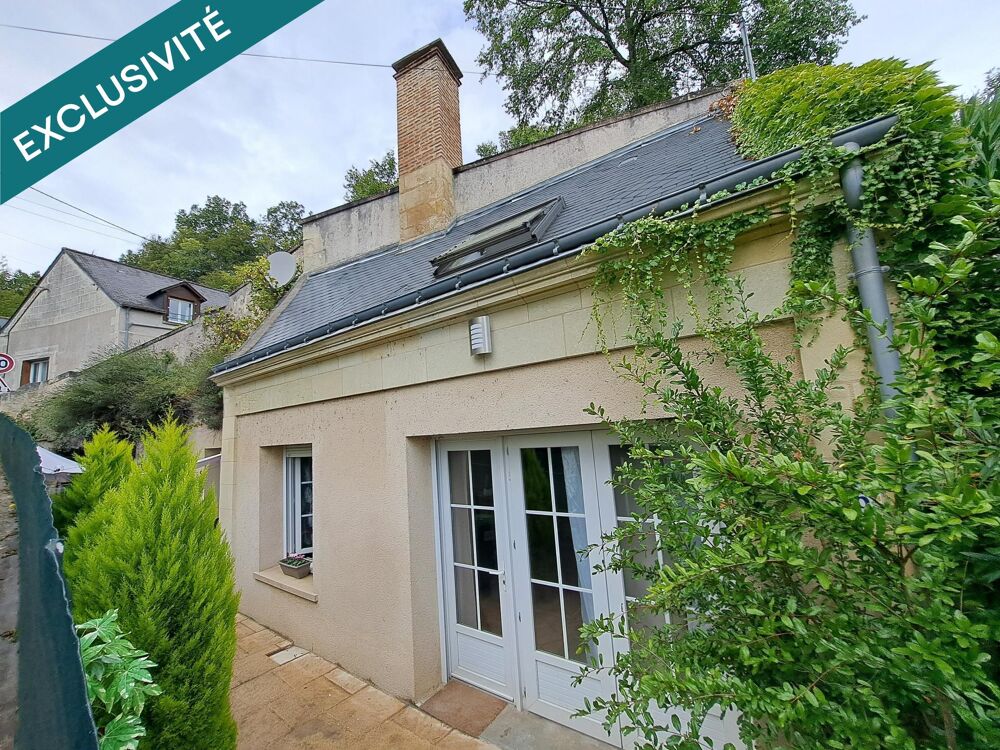 Vente Maison Maison semi-troglodyte de caractère – 125 m² – Fort potentiel – Saint-Étienne-de-Chigny (37230) Saint-etienne-de-chigny