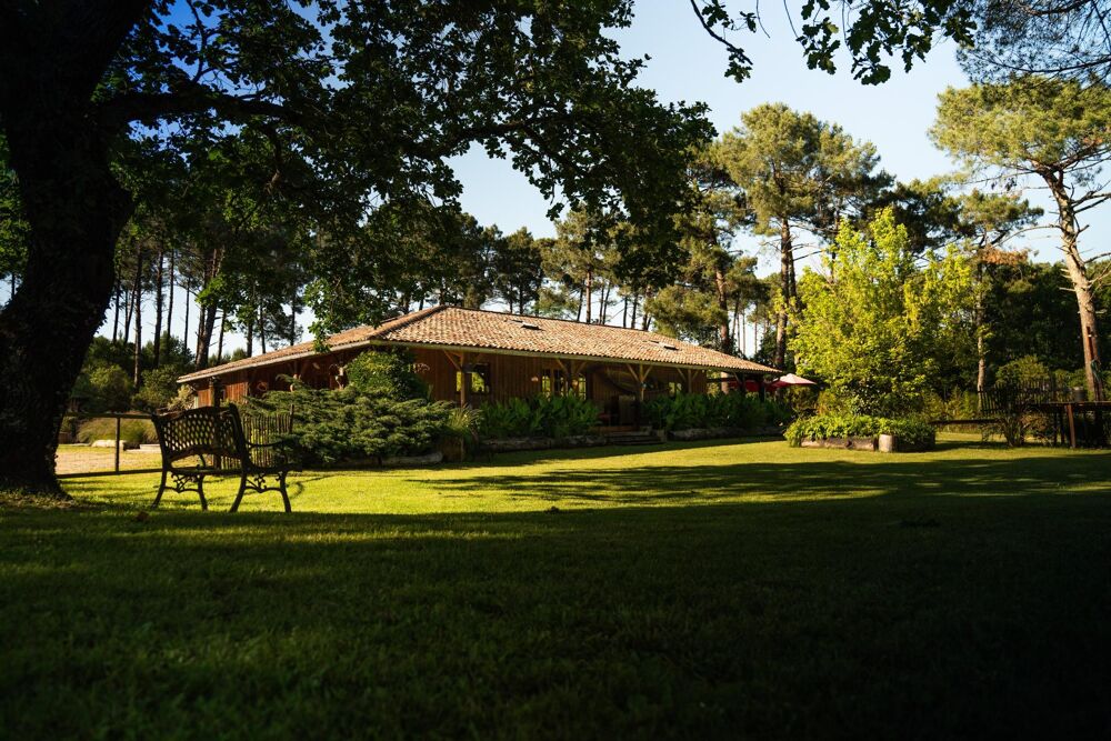 Belle Maison atypique compagnon du devoir "ossature bois" 8 Pièces - 5 CH Proche de la Dune du Pilat