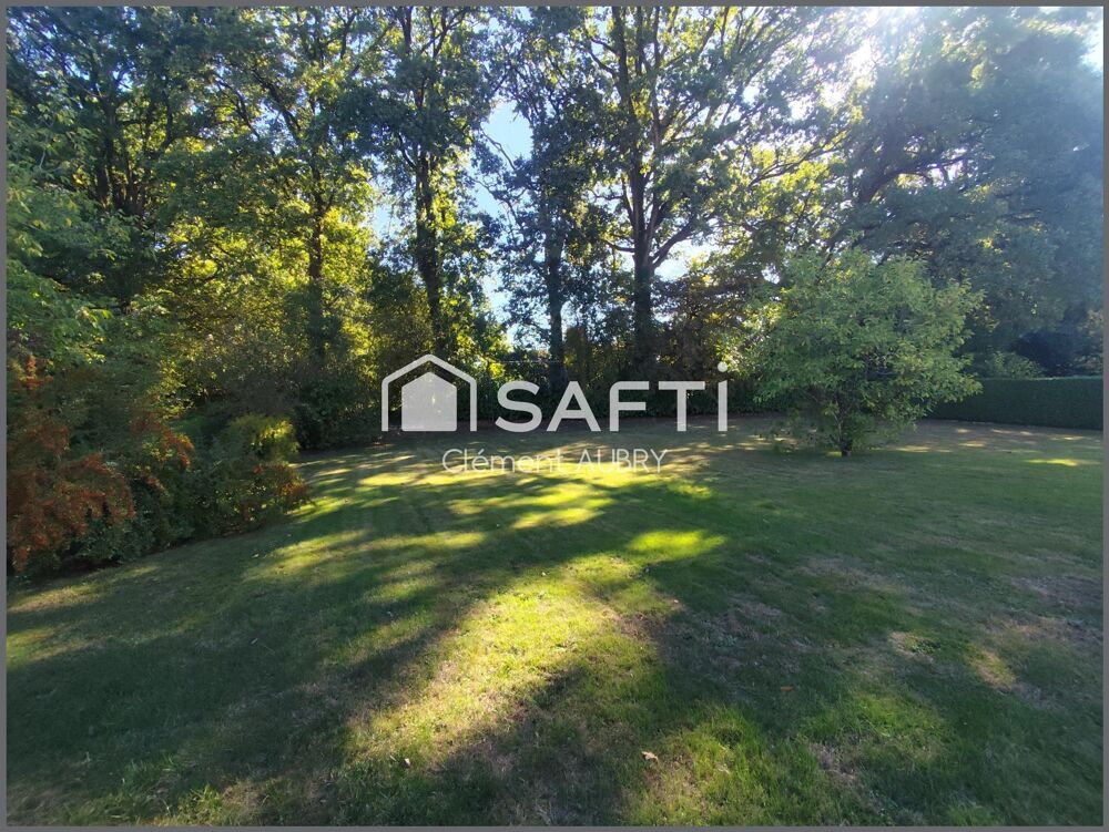 Maison familiale avec très beau terrain !