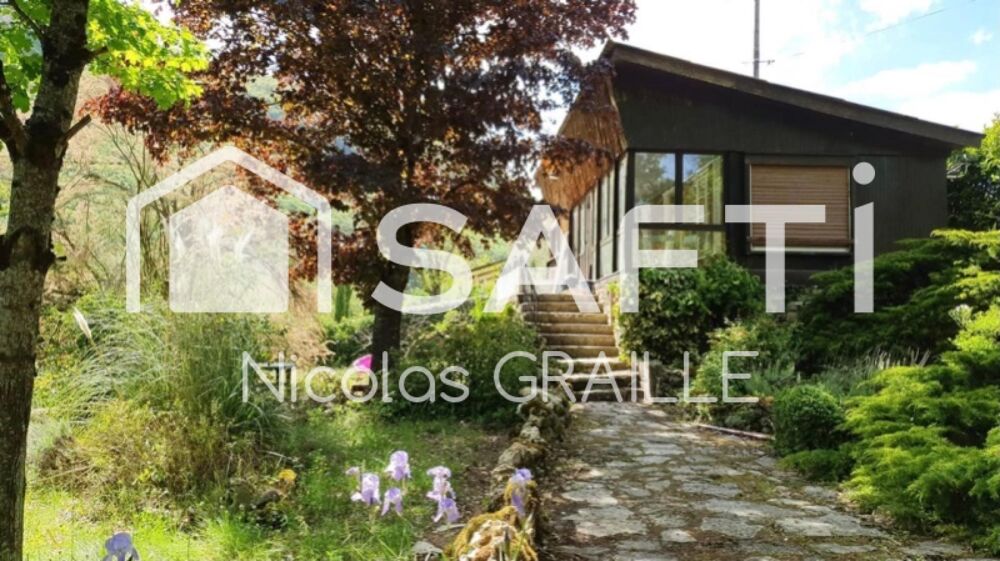 Vente Maison Chalet T3 en bois Mostuejouls