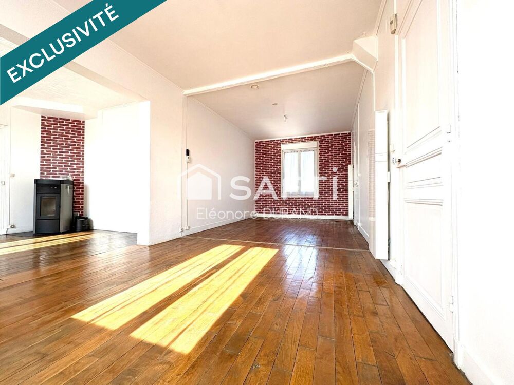 Proche Fismes Maison 136m2 confort de plain-pied 4 chambres 2000m2 de jardin