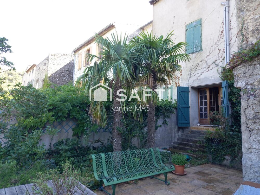Maison 6 chambres avec extérieur et garage