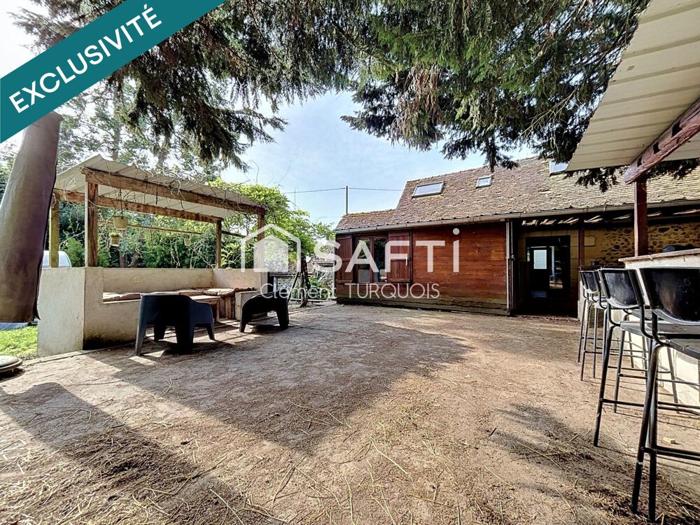 Maison ancienne 4500 m² de terrain