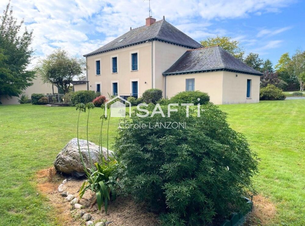 Vente Maison Belle demeure familiale au calme, près de Vitré Gennes-sur-seiche