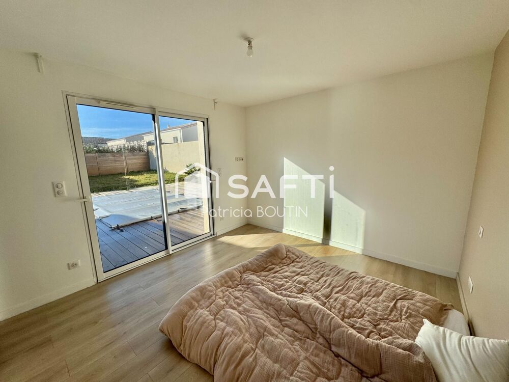 Vente Maison PAVILLON PLAIN PIED 4 CHAMBRES DONT UNE SUITE PARENTALE + GARAGE ET PISCINE  A CHAURAY ! Chauray