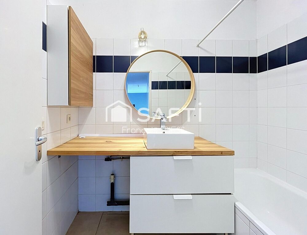 Vente Appartement T3 lumineux et climatisé - Quartier Bastide Bordeaux