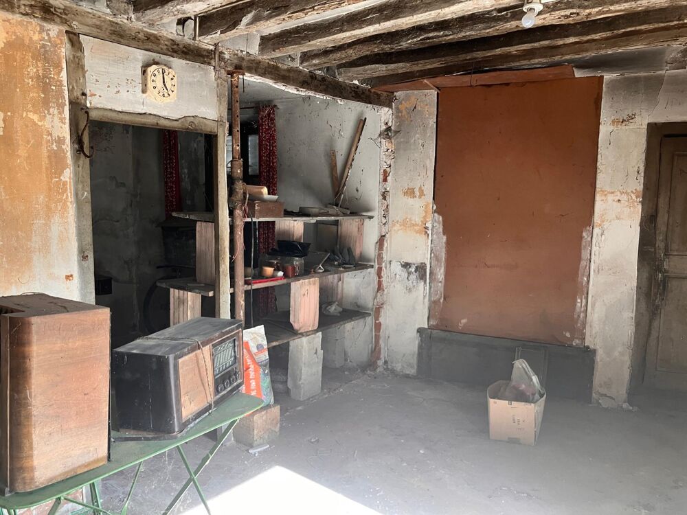 Vente Maison Maison en pierre à rénover, centre ville ITTEVILLE Itteville