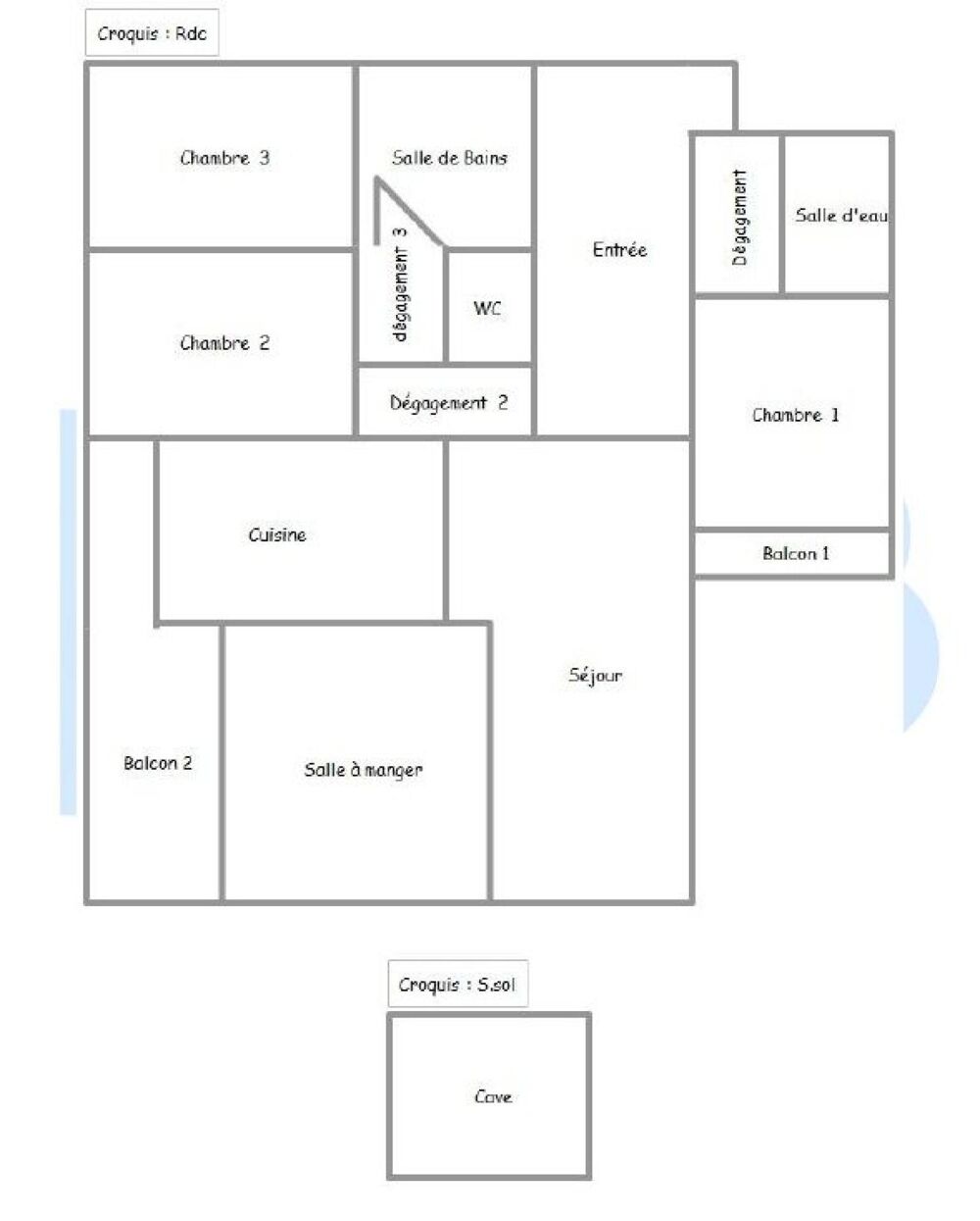 Vente Appartement A deux pas du lac dans le secteur prisé d'Albigny Annecy-le-vieux