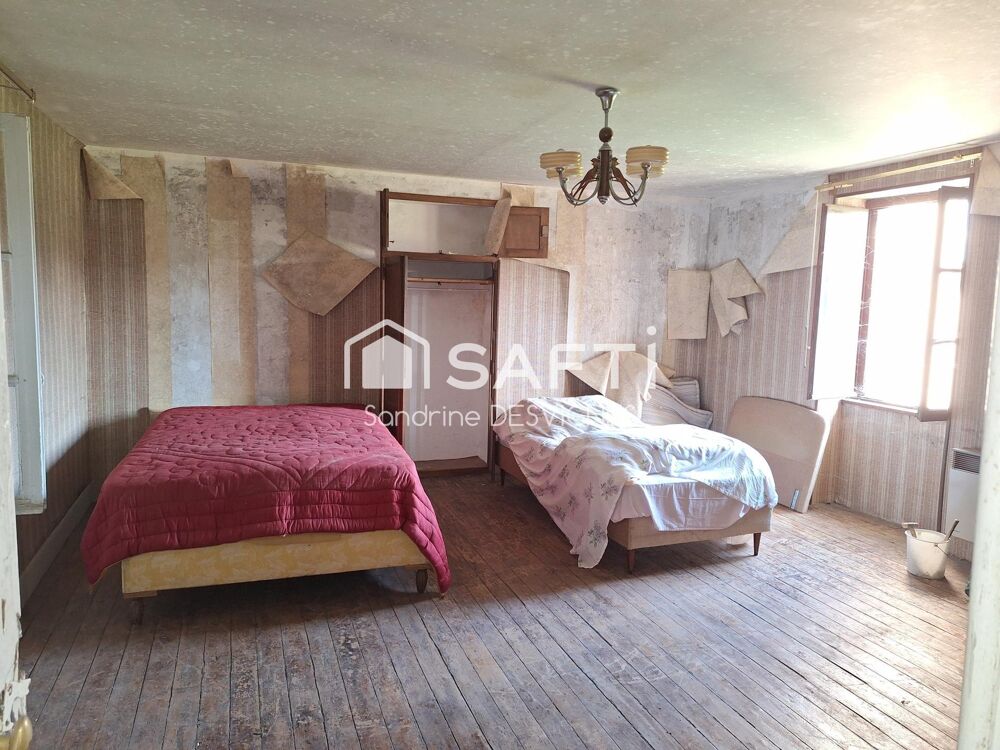 Vente Maison Maison en pierres 138 m2 habitable  avec jardin Saint-leger-sous-beuvray