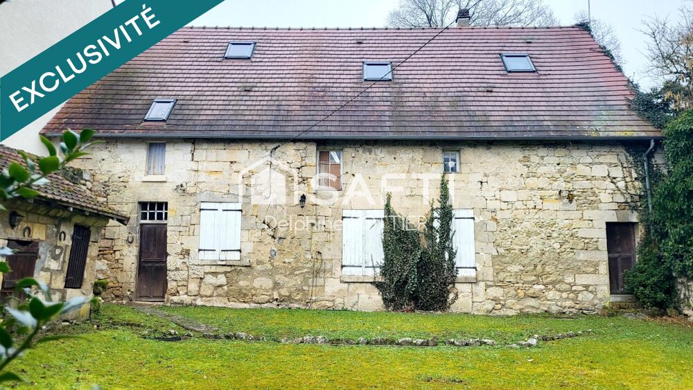 Maison à restaurer de 124m² environ