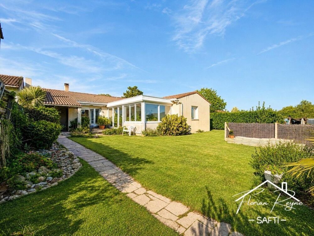 Blanquefort : maison 137 m², 4 chambres, calme & tramway