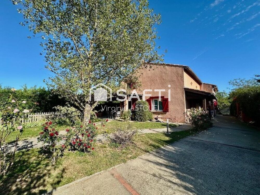 SAINT-LYS - Coup de coeur assuré pour cette belle maison familiale !