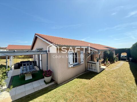   Maison plain-pied 4 pièces Terrain 720 m² Maison - 4 pièce(s) - 91 m²