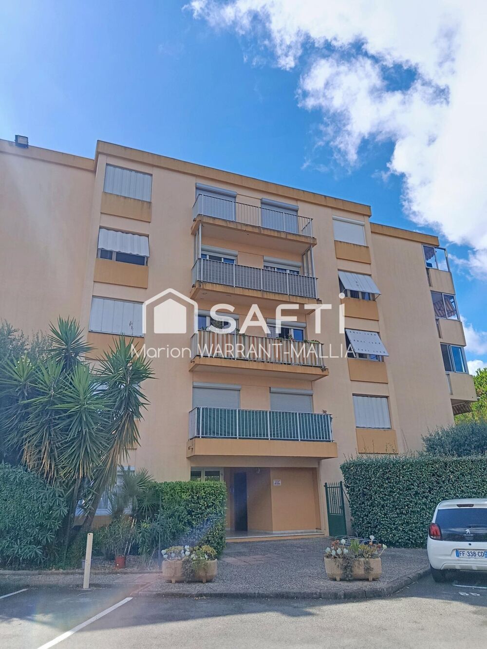 Fréjus-Plage, investissement locatif, Studio de 28 m²