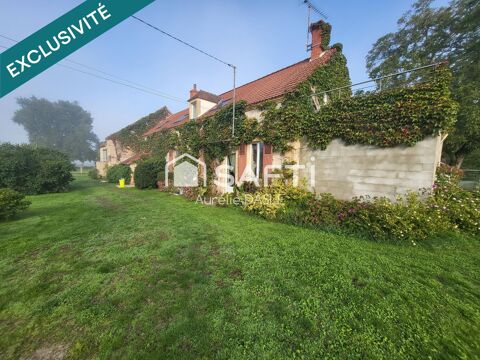   Charmante maison de campagne moderne � finir de r�nover Maison - 5 pi�ce(s) - 300 m�