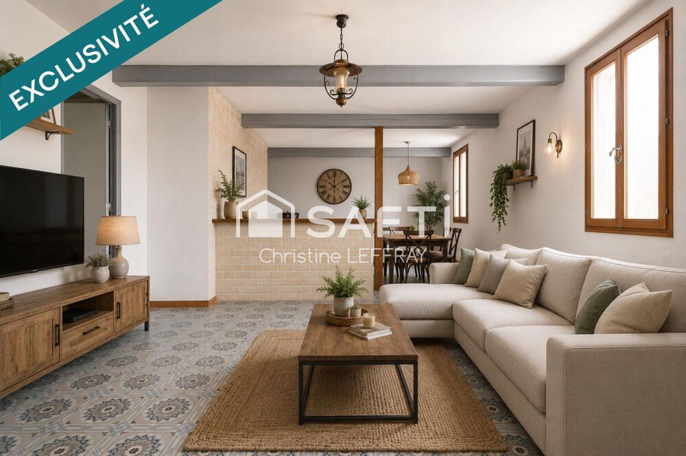 Vente Maison Maison de plain pied, 2 chambres, garage et jardin Hiermont