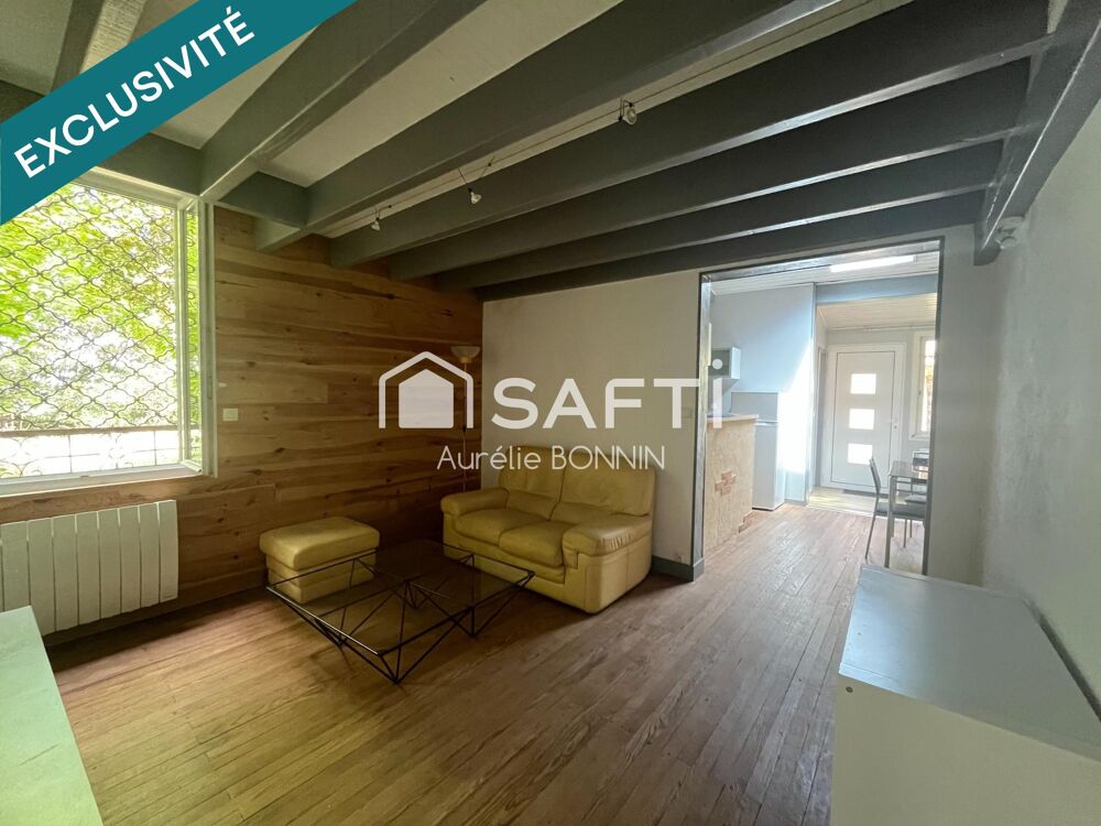 Talence maison 2 pièces de 48m² sur une parcelle de 140m²