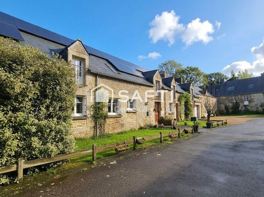 Maison avec gîte et appartement  piscine  proche Josselin