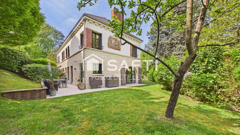 Vente Maison GARCHES – Buzenval Domaine le Cottage maison 7 pièces 133m2 avec jardin Garches