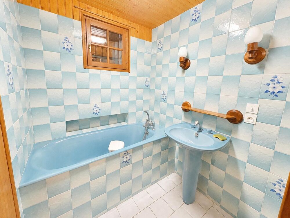 Maison 2 chambres de 74 m² sur un terrain de plus de 400 m²
