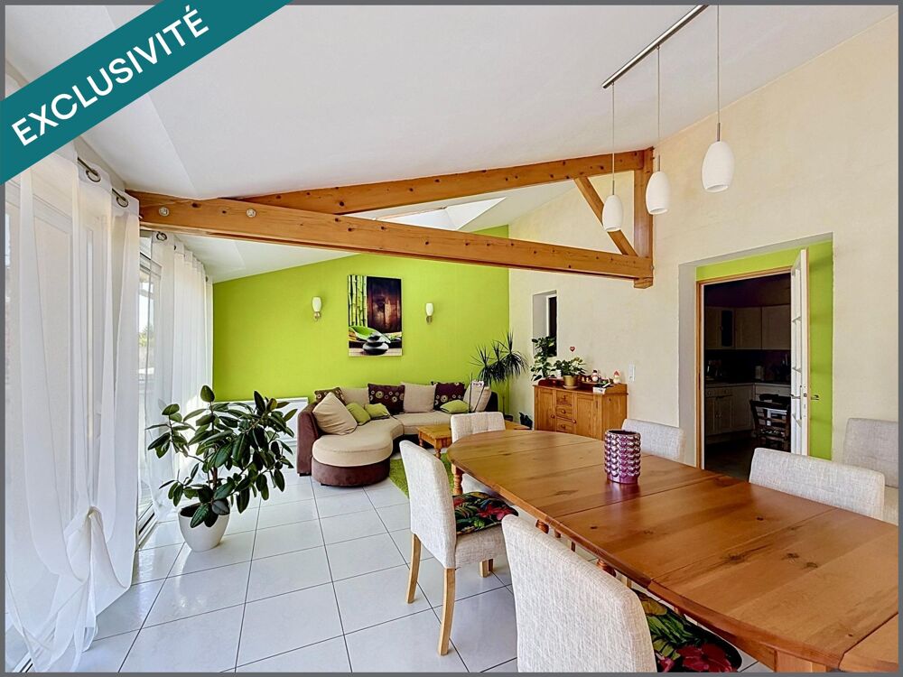 Maison 4 chambre, grand terrain