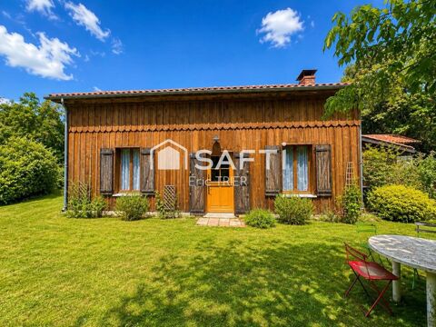   Maison Traditionnelle de 107m2 avec terrain arboré et cloturé de 3560m2 Maison - 4 pièce(s) - 107 m²