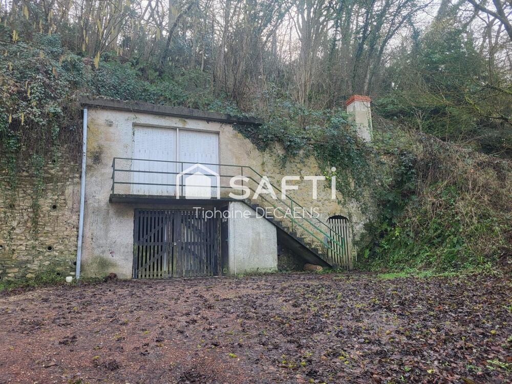Vente Immeuble Cave Troglodyte pièce principal 120m2 + 3870M2 Parcelle total Villandry