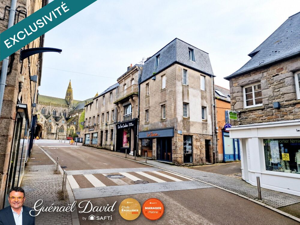 Vente Immeuble IMMEUBLE COMMERCE ET APPARTEMENT TRIPLEX Saint-pol-de-leon