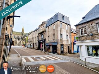 Vente Immeuble IMMEUBLE COMMERCE ET APPARTEMENT TRIPLEX Saint-pol-de-leon