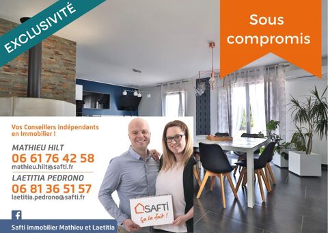   Superbe plain pied Maison - 4 pi�ce(s) - 117 m�