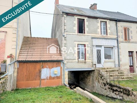   Maison de village, 4 chambres, terrain, garage. Maison - 5 pi�ce(s) - 108 m�