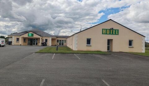 H&ocirc;tel 24 chambres 883340 44390 Nort-sur-erdre
