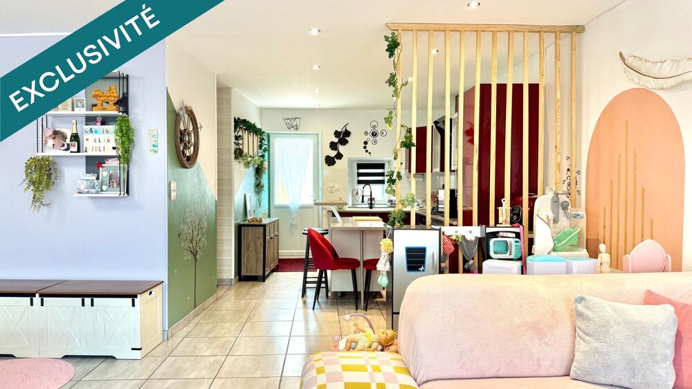 Vente Maison Maison rénovée 3 chambres – DPE C Bucy-lès-pierrepont