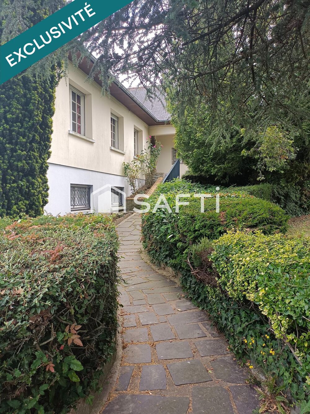 Safti-Benjamin Marcouiller vous propose : Maison 6 pièces.