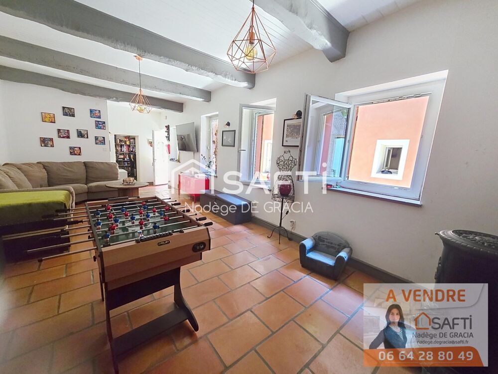 Vente Maison Du cachet pour cette maison de ville T6/7 Montgiscard
