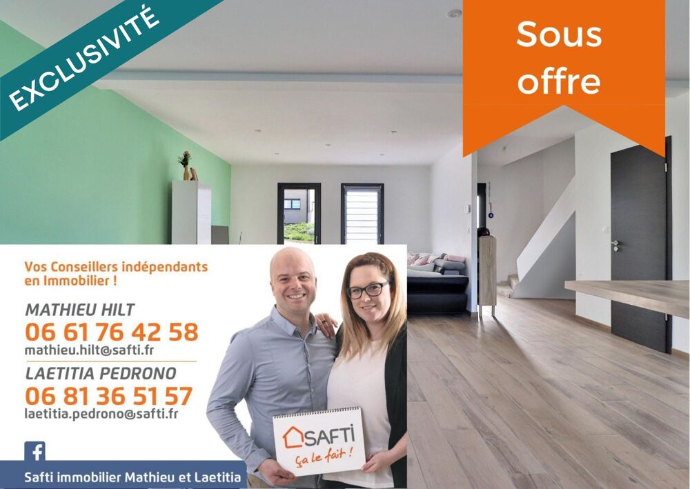 Vente Maison Maison individuelle de 2023 Moineville