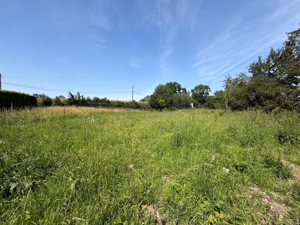 Vente Terrain Terrain constructible de 1088 m² Sommaing