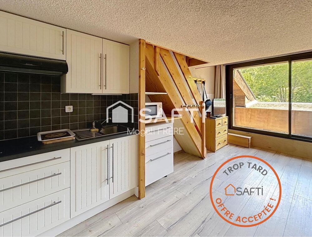 Vente Appartement Dans résidence calme avec superbe vue Ancelle