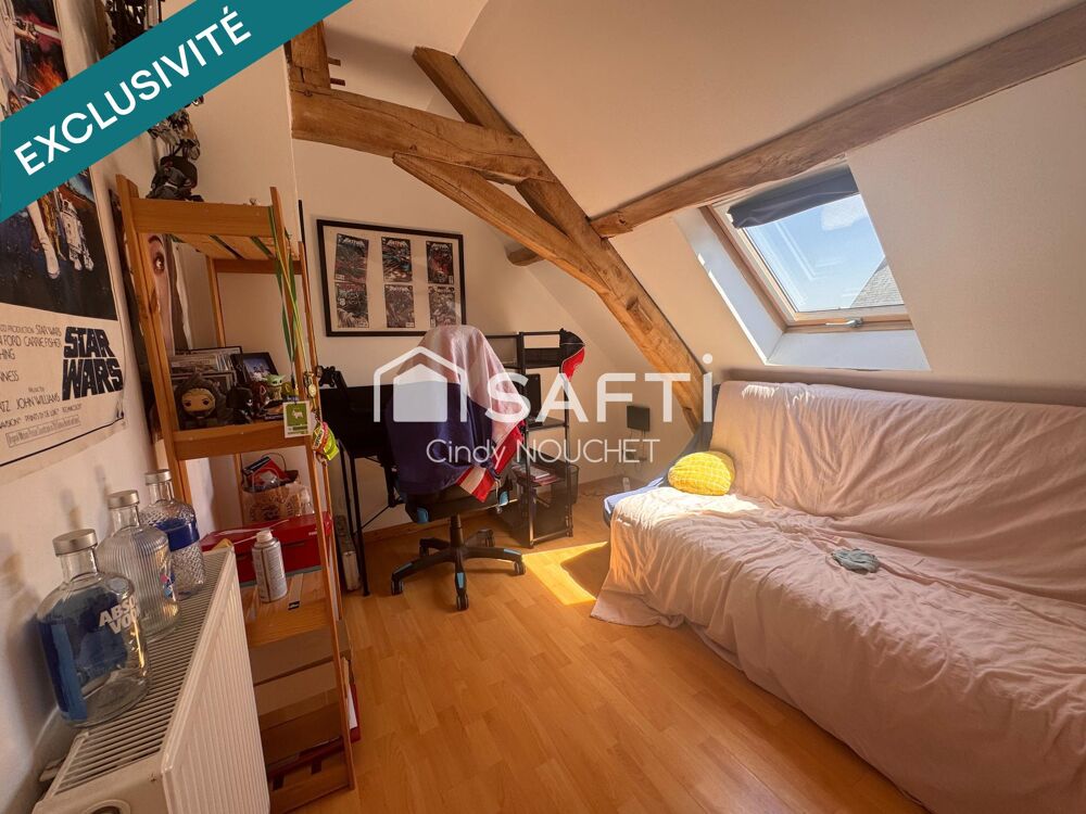 Vente Maison Maison familiale avec jardin à Parigné-l'évêque. Parigne-l'eveque