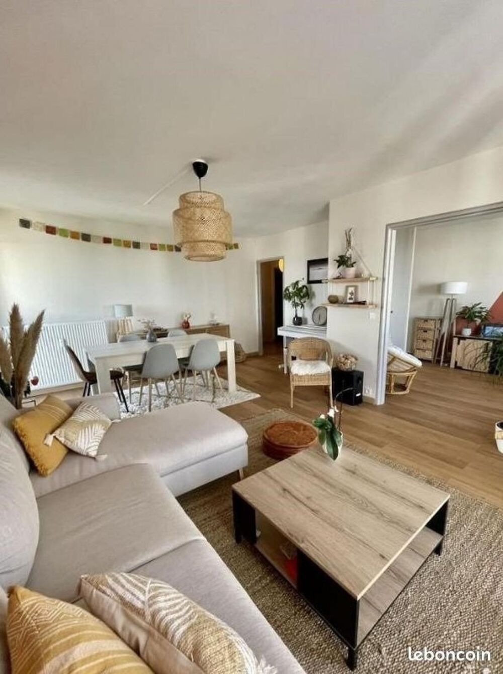Vente Appartement APPARTEMENT LUMINEUX RENOVE ( (électricité, plomberie, sols, peinture, huisseries) Amiens