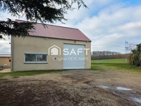 B&acirc;timent de loisir et de stockage id&eacute;al activit&eacute; artisanale 174900 28260 Anet