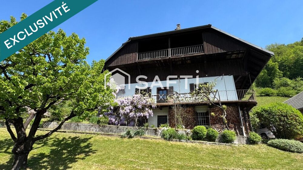 Ferme authentique avec terrain constructible 2813 m2